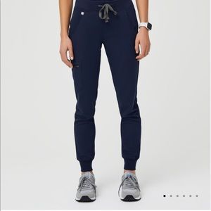 Navy FIGS jogger pant